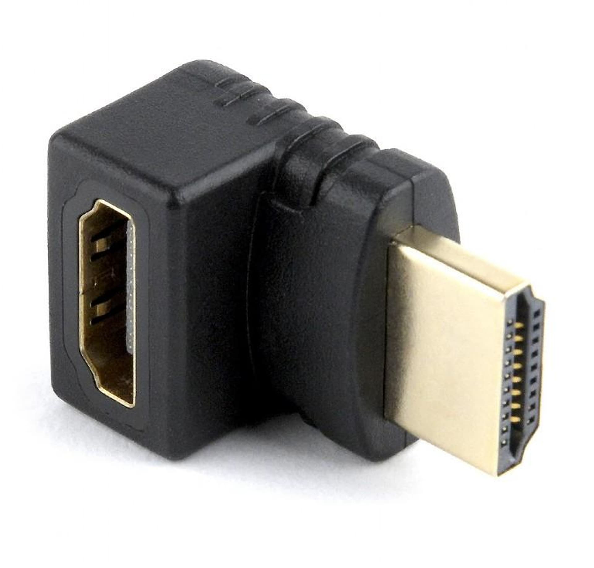 

Adapter HDMI kątowy 270 męski-żeński