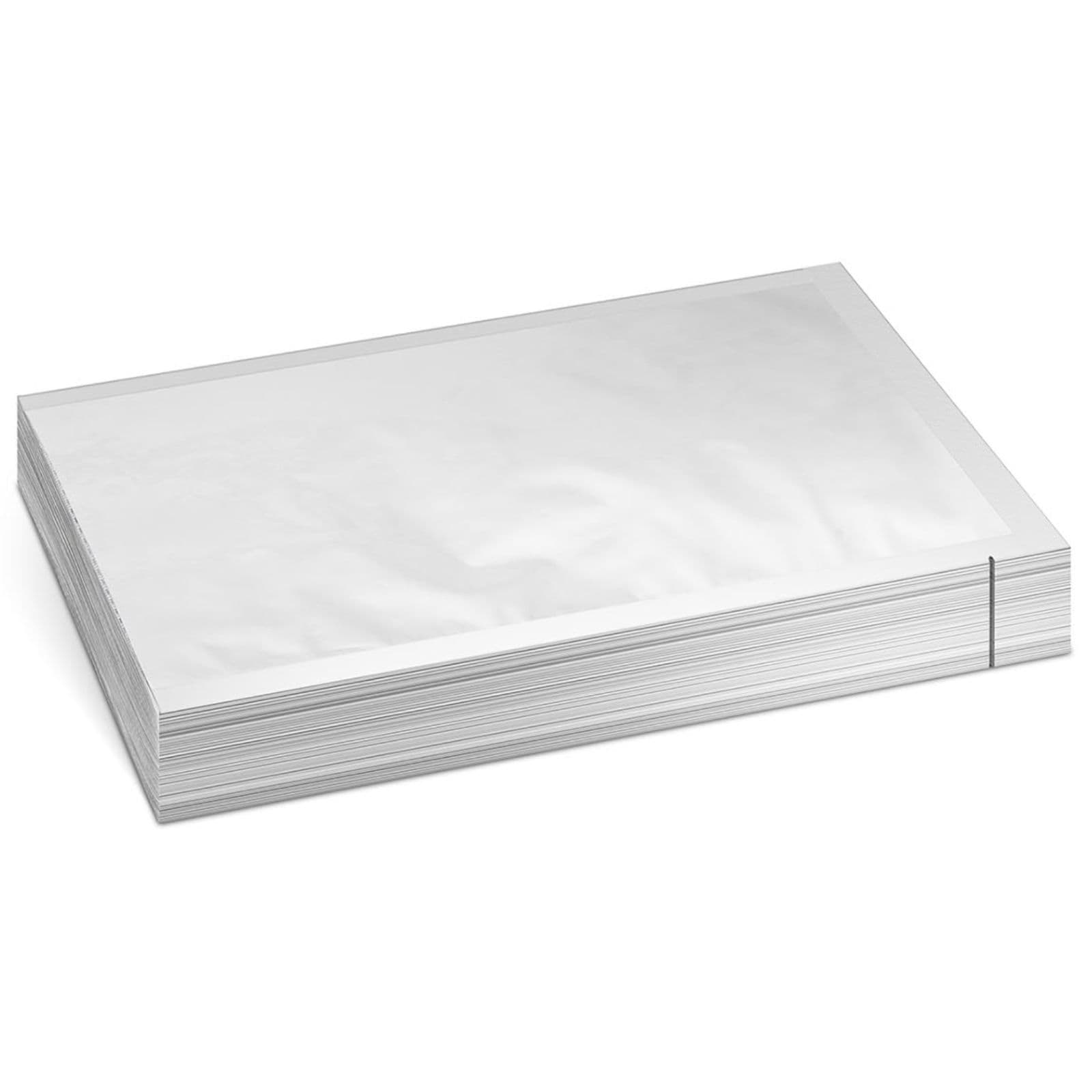 

Worki moletowane metalizowane z aluminium do pakowarek próżniowych 200 x 300 mm 100 szt.