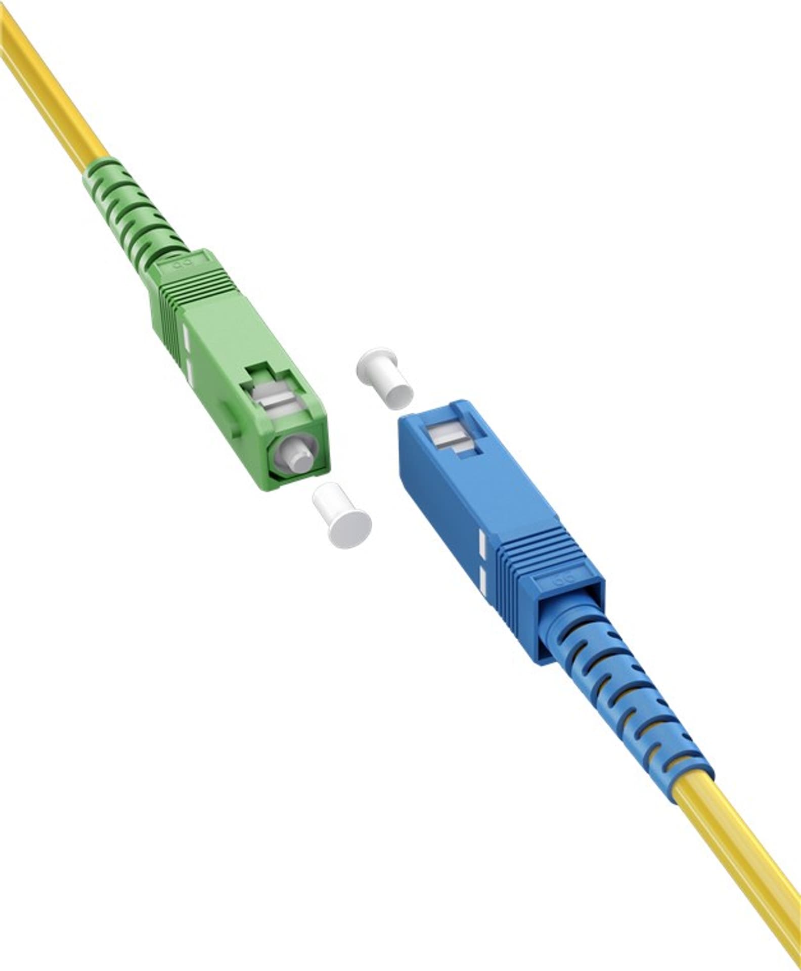 

Patchcord optyczny SIMPLEX SC-APC - SC Goobay 15m