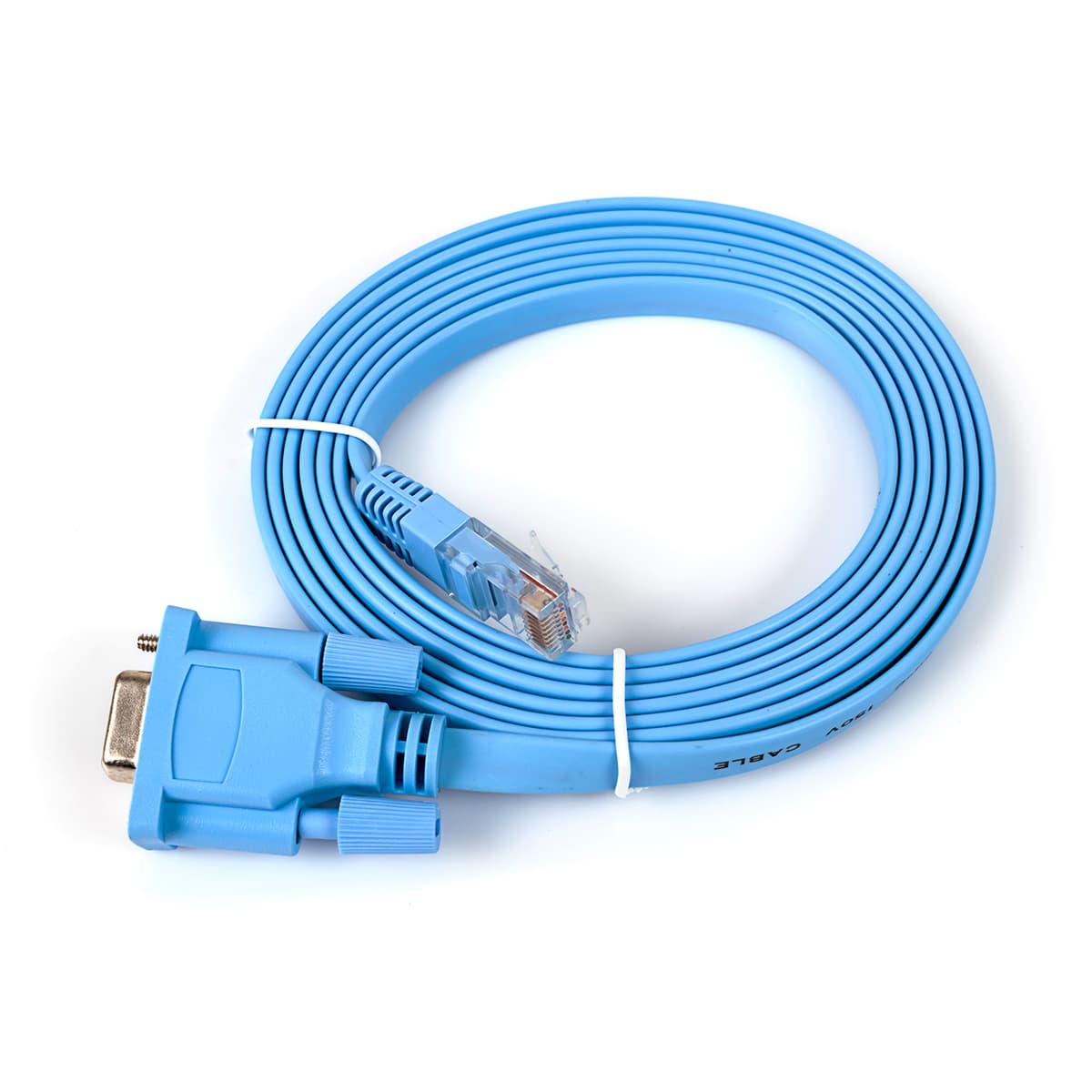 

Kabel konsolowy CISCO RJ45 na RS232