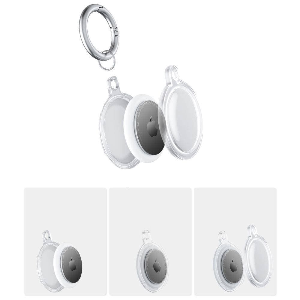 

Etui do APPLE AIRTAG Tech-Protect Flexair transparentne