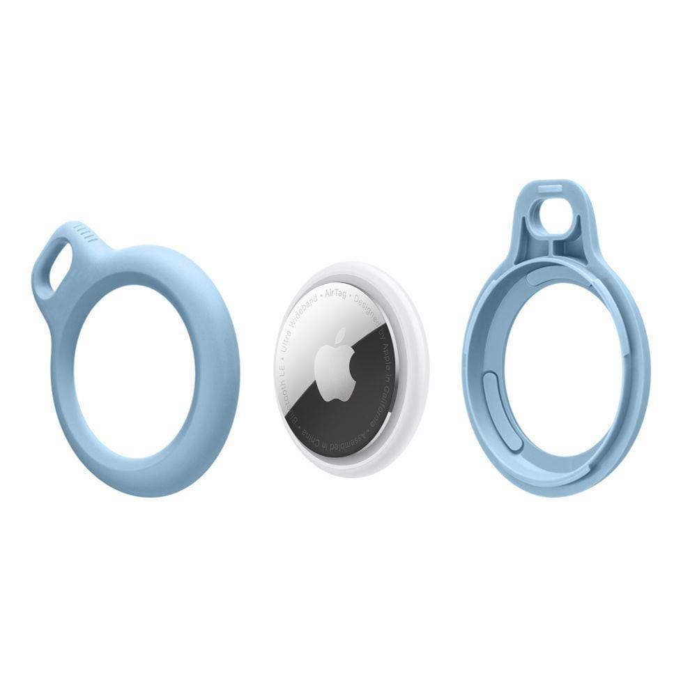 

Etui do APPLE AIRTAG Tech-Protect Rough jasnoniebieskie