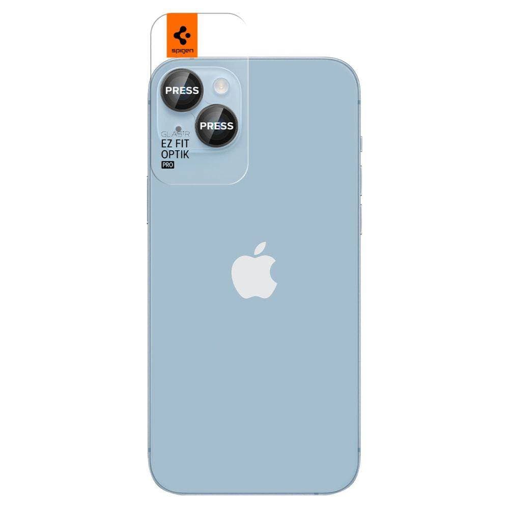 

Osłona Aparatu IPHONE 14 / 14 PLUS Spigen Optik.TR Camera Protector 2-Pack czarne