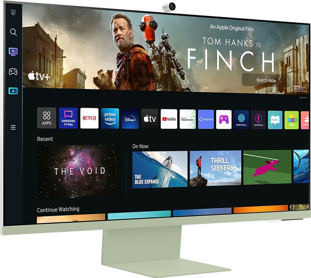 

Monitor SAMSUNG 32" 3840 x 2160 LS32BM80GUUXEN Zielony