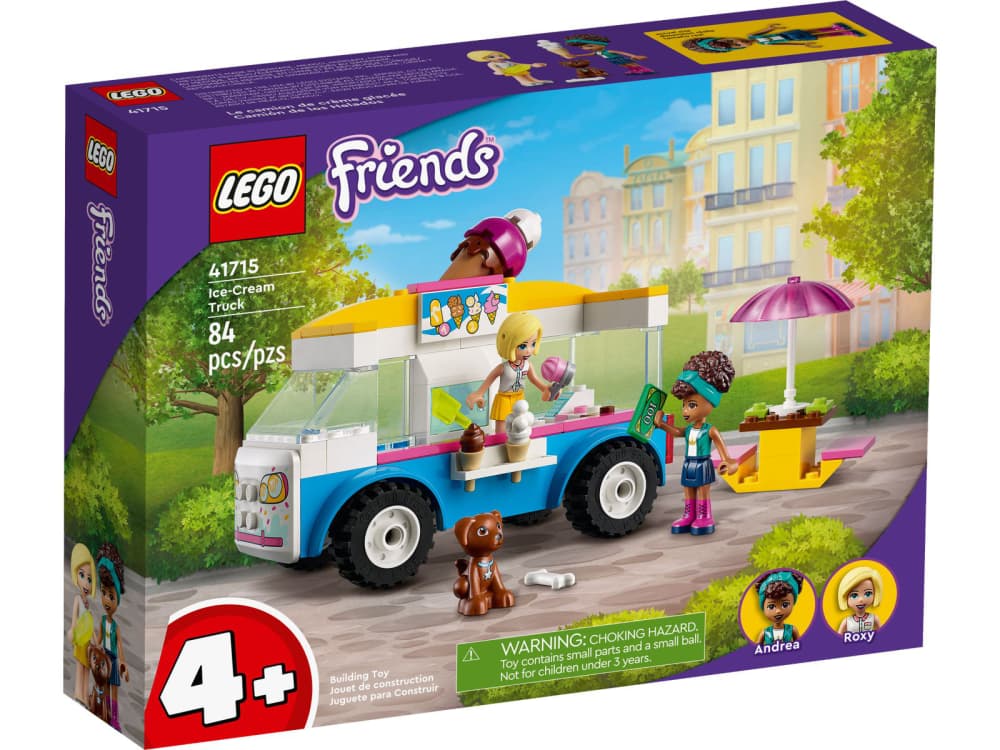 

LEGO 41715 Friends - Furgonetka z lodami