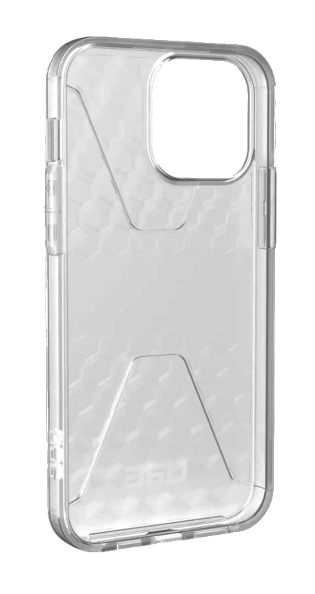 

UAG Civilian - obudowa ochronna do iPhone 13 Pro (frosted ice)