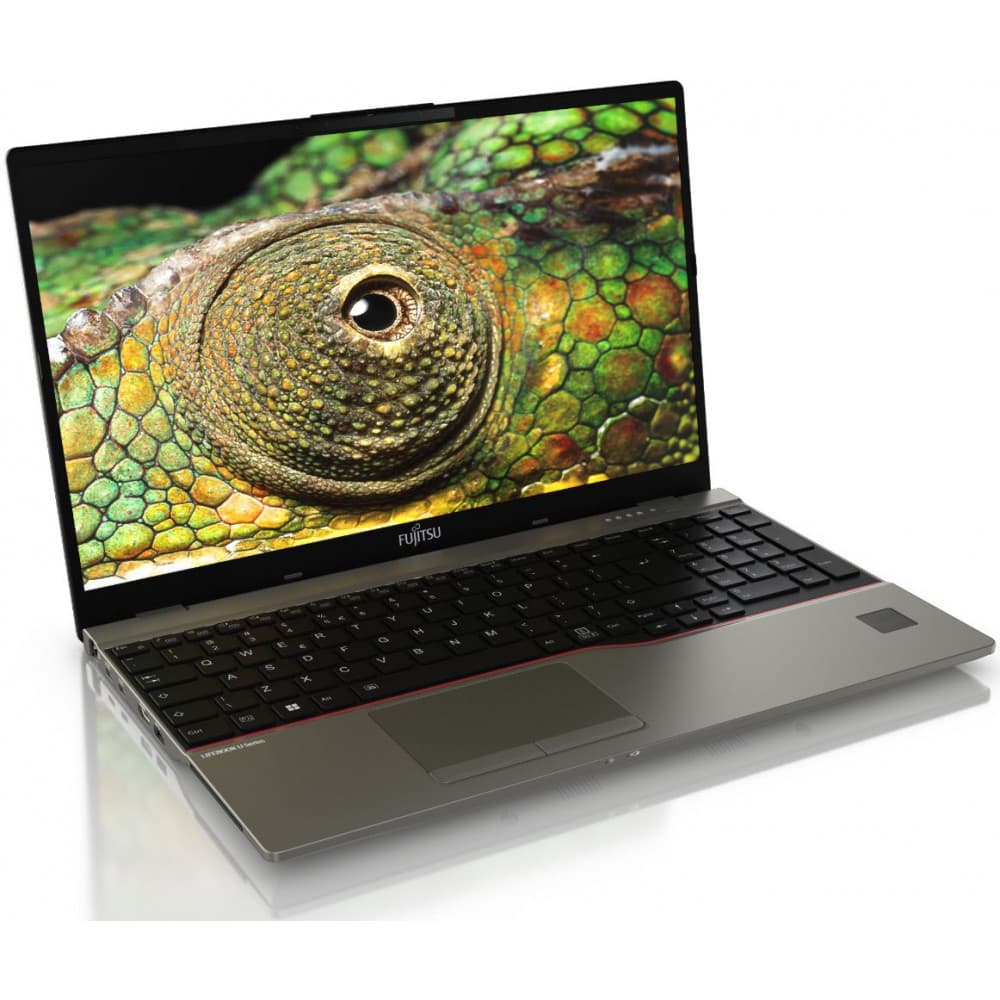 

FUJITSU LifeBook U7512 15.6/16GB/I5-1235U/SSD512GB/IRIS XE/W10P/Szaro-czarny