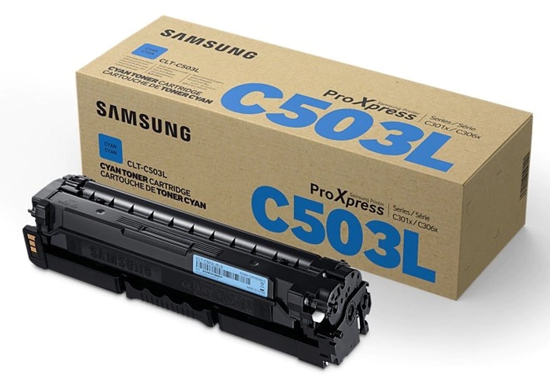 

Toner HP CLT-C503L SU014A