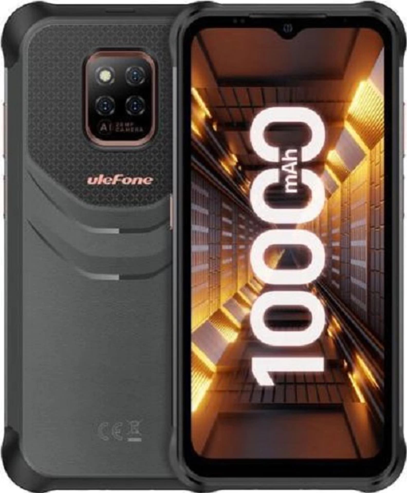 

Smartphone OUKITEL Power Armor 14 Pro 6/128 GB Dual SIM Czarny 128 GB Czarny UF-PA14P/BK