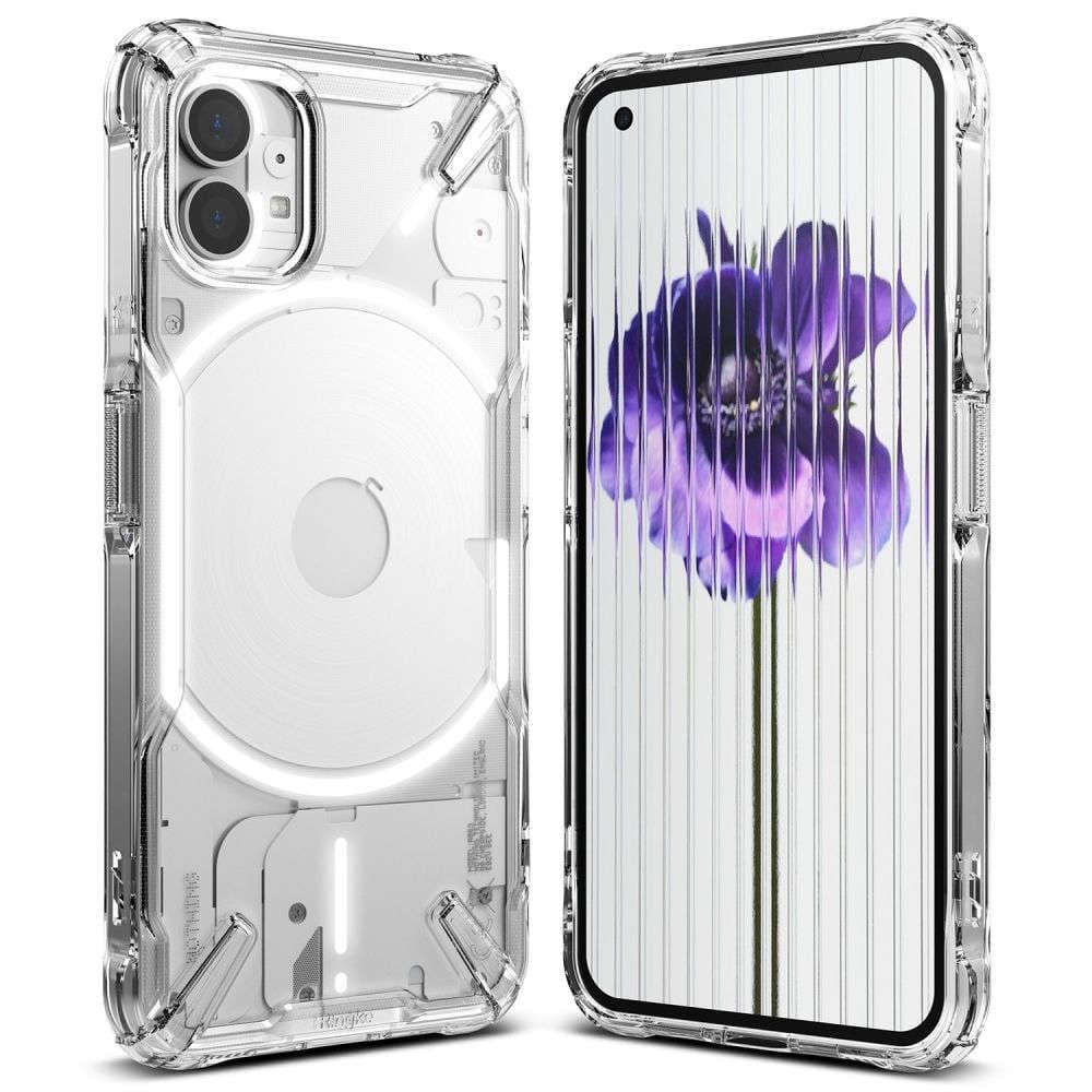 

Etui pancerne obudowa Ringke Fusion X case do Nothing Phone 1 Clear