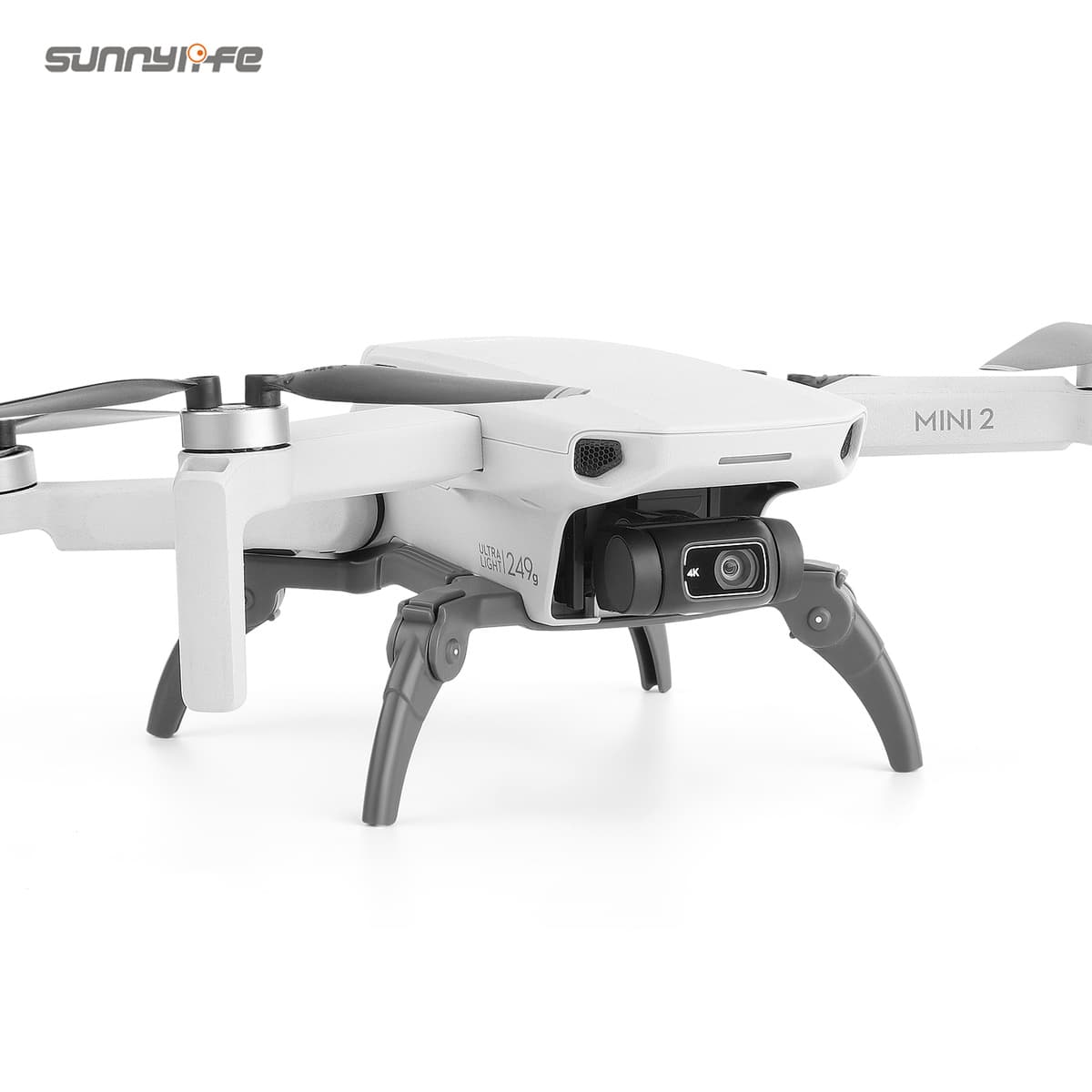 

Podwyższenie podwozia Sunnylife do DJI Mini 2 SE / Mini 2 (szare)