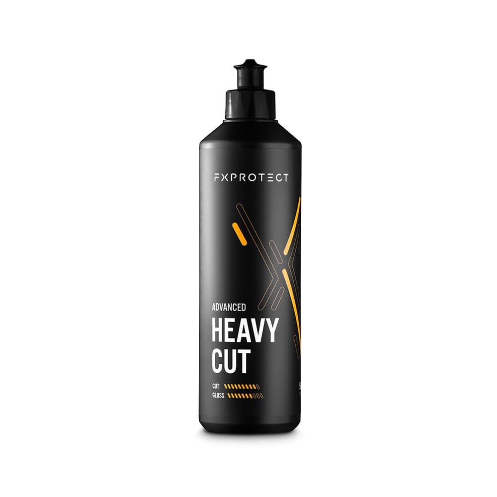 

FX Protect HEAVY CUT - mocno ścierna pasta polerska 500g