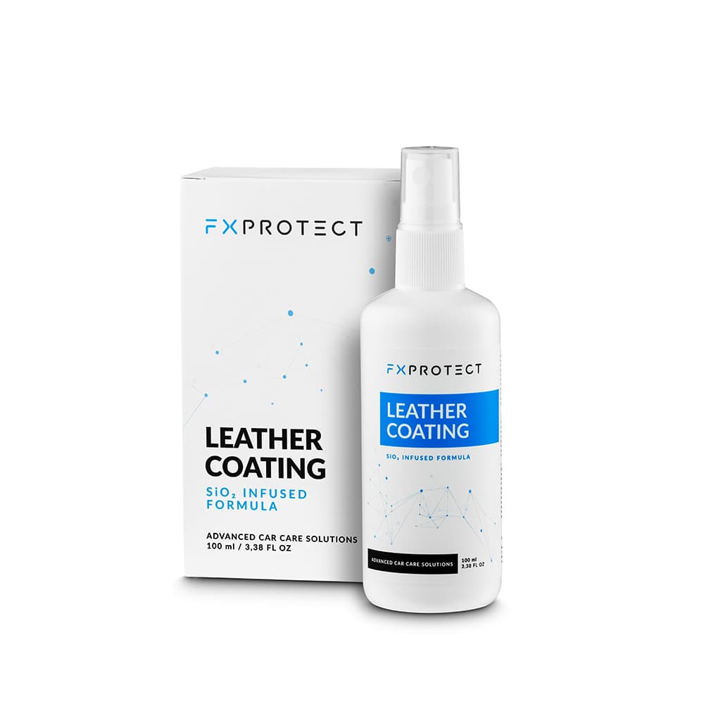 

FX Protect LEATHER COATING - powłoka ochronna do tapicerki skórzanej 100ml