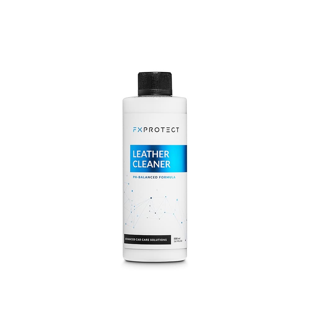 

FX Protect LEATHER CLEANER - środek do czyszczenia tapicerki skórzanej 500ml