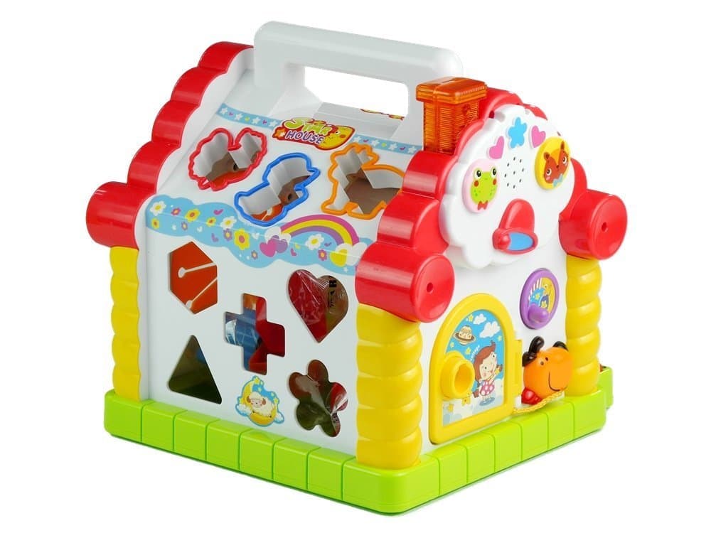 

Edukacyjny Wielofunkcyjny Domek Pianinko Sorter
