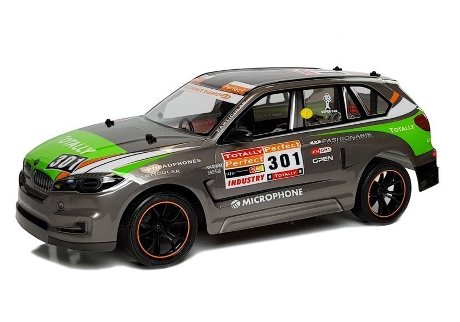 

Auto Zdalnie Sterowane 1:10 2.4G Szare