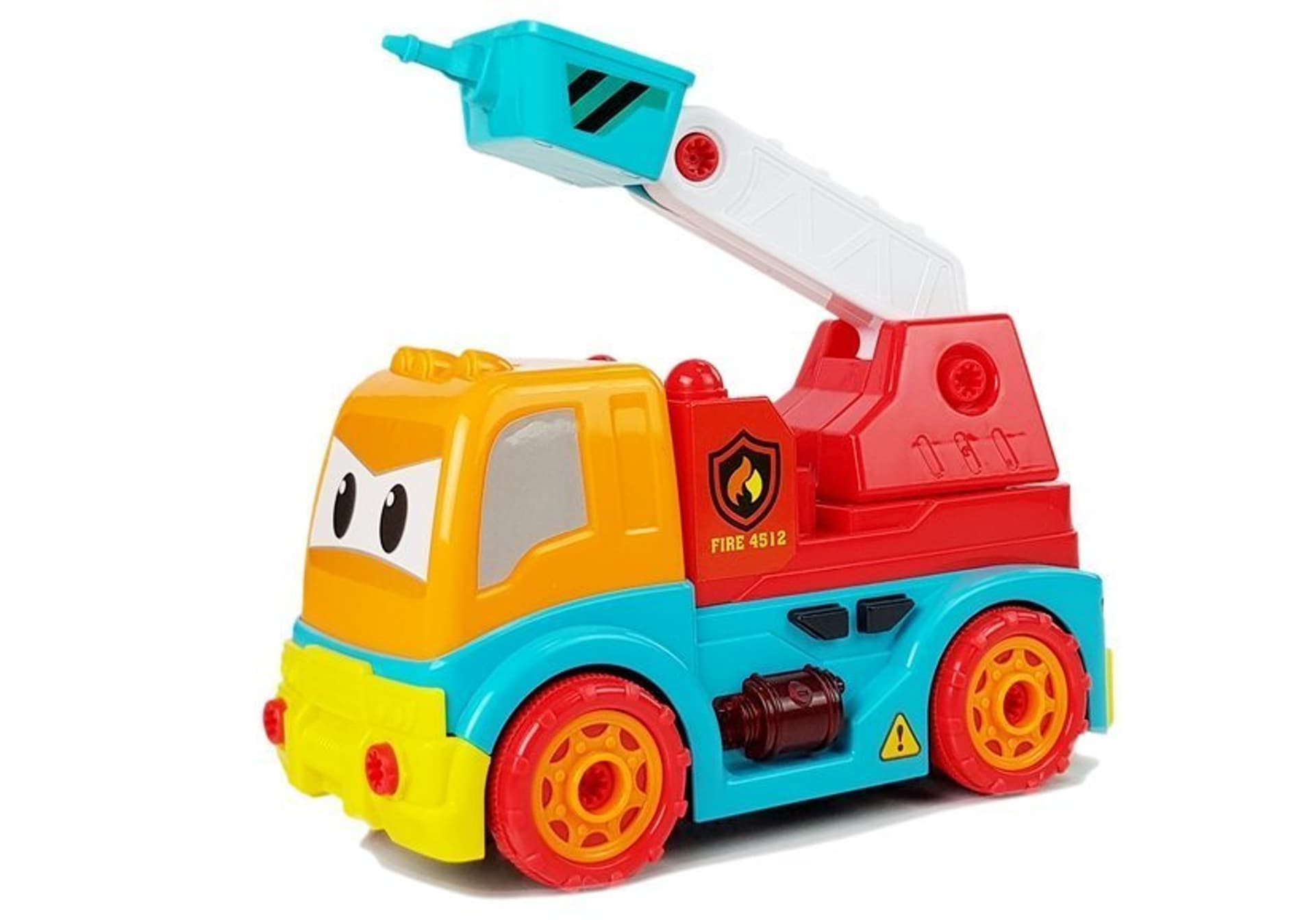 

Wóz strażacki do rozkręcania Zdalnie Sterowany R/C