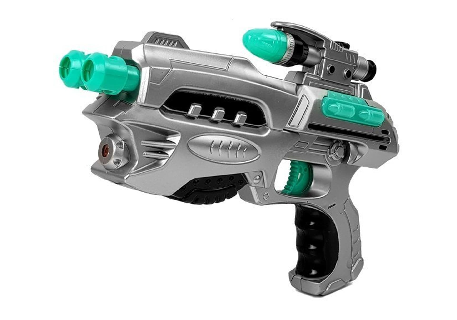 

Zestaw Kosmiczny Pistolet Maska Pas Świetlny Dźwięk