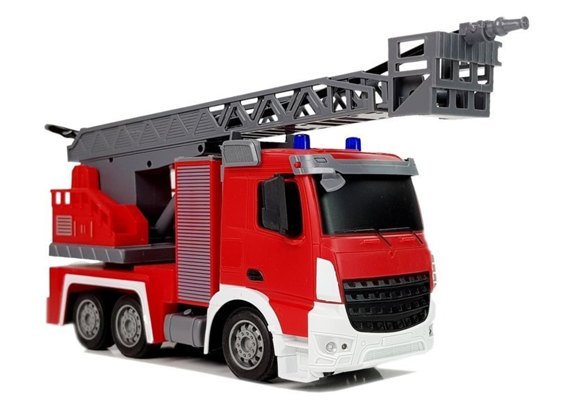 

Straż Pożarna z Drabiną Zdalnie Sterowana 2.4G z Wodą