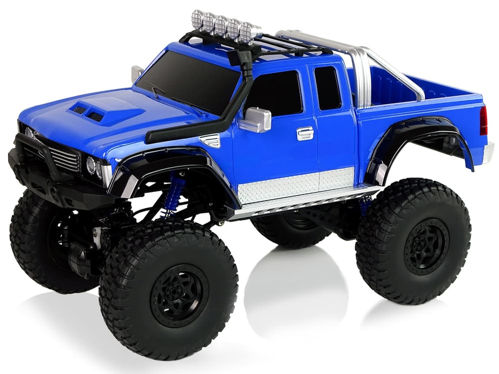 

Auto Off- Road R/C 2.4G Climbing Car 1:8 Niebieskie 4x4