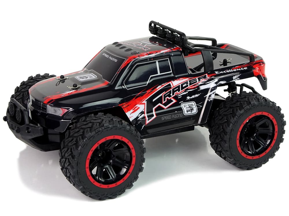 

Auto Terenowe Off-Road R/C 2.4 G Amortyzatory 1:12 Czerwony