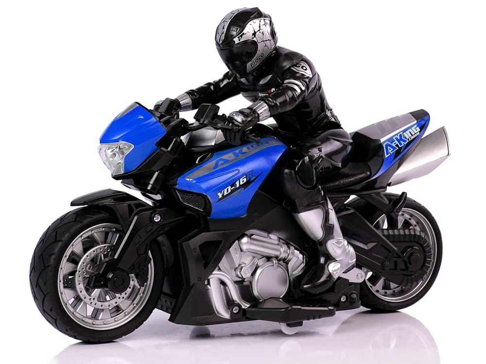 

Motor Sportowy R/C 2.4G Zasięg 35 m 1:10 Niebieski