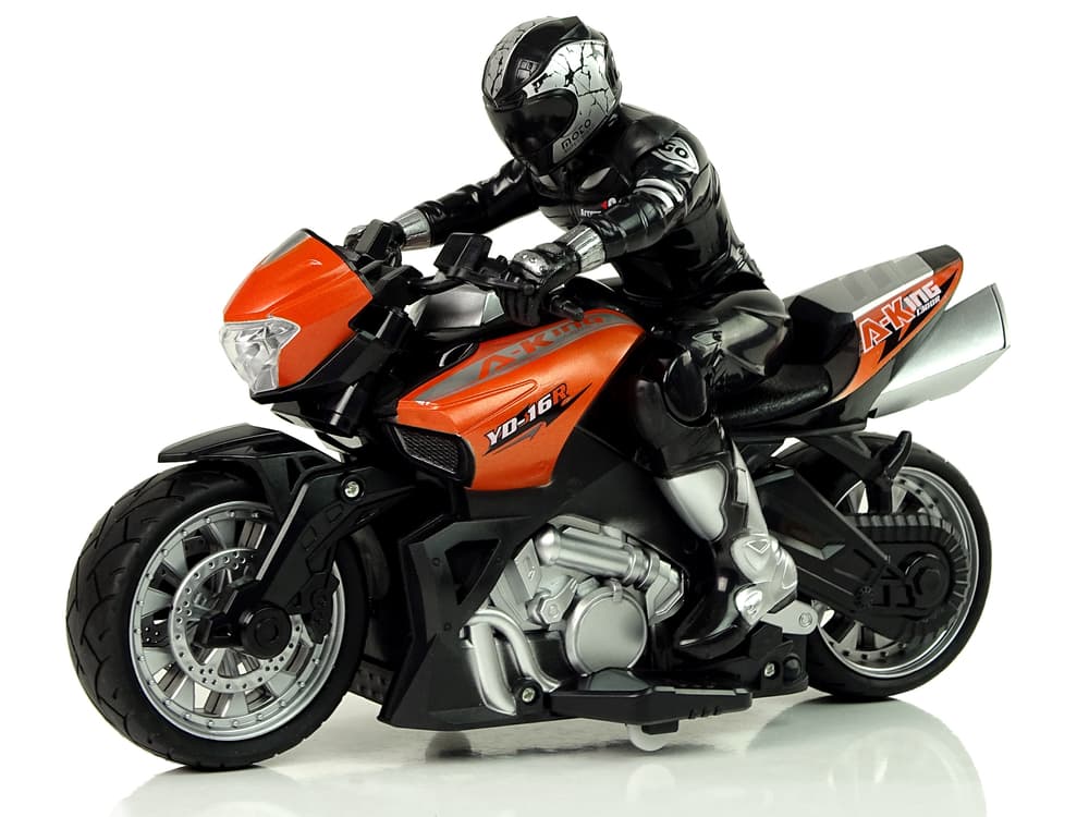 

Motor Sportowy R/C 2.4G Zasięg 35 m 1:10 Pomarańczowy