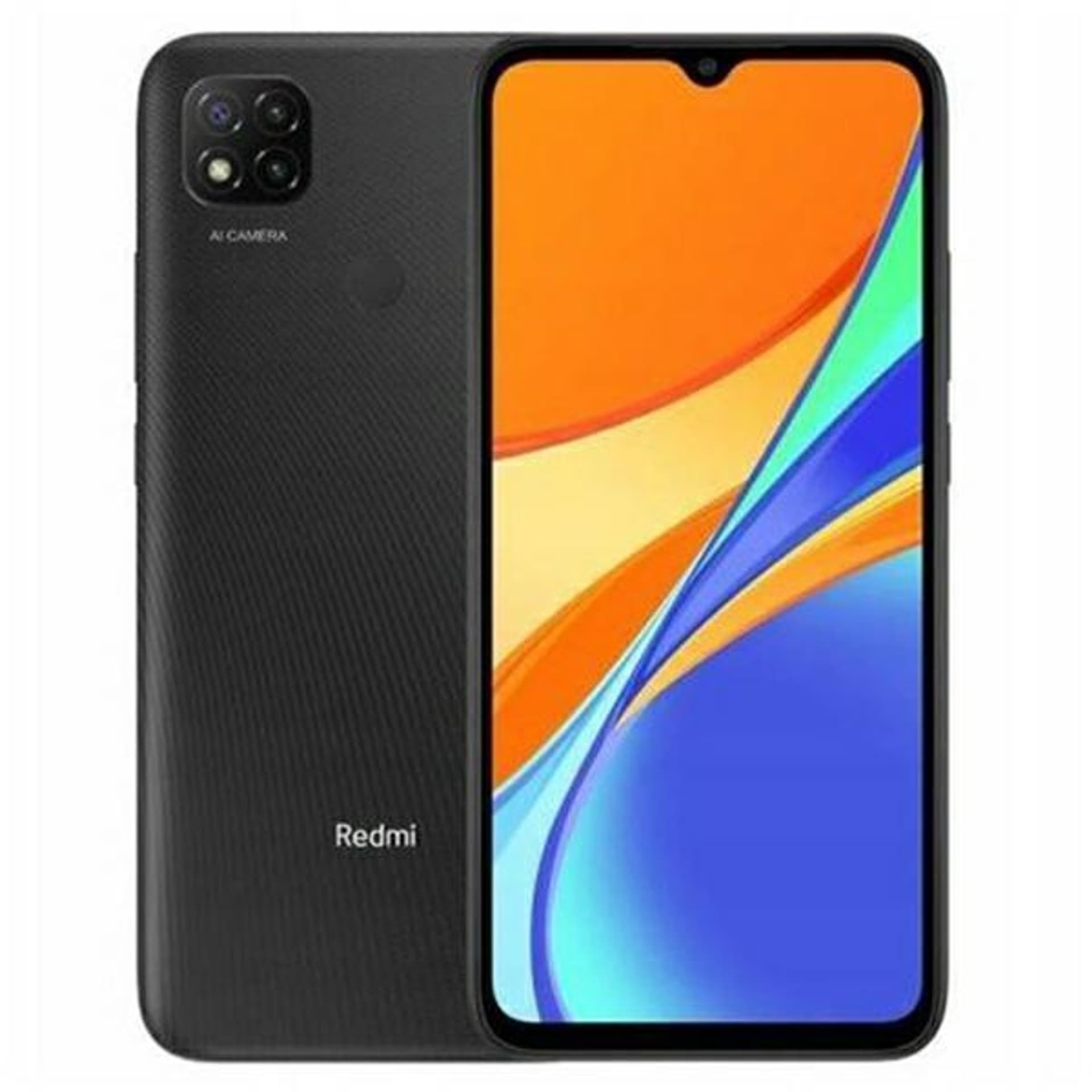 

Xiaomi Redmi 9C 3/64GB 6.53" 1600x720 5000mAh Dual SIM 4G Midnight Gray