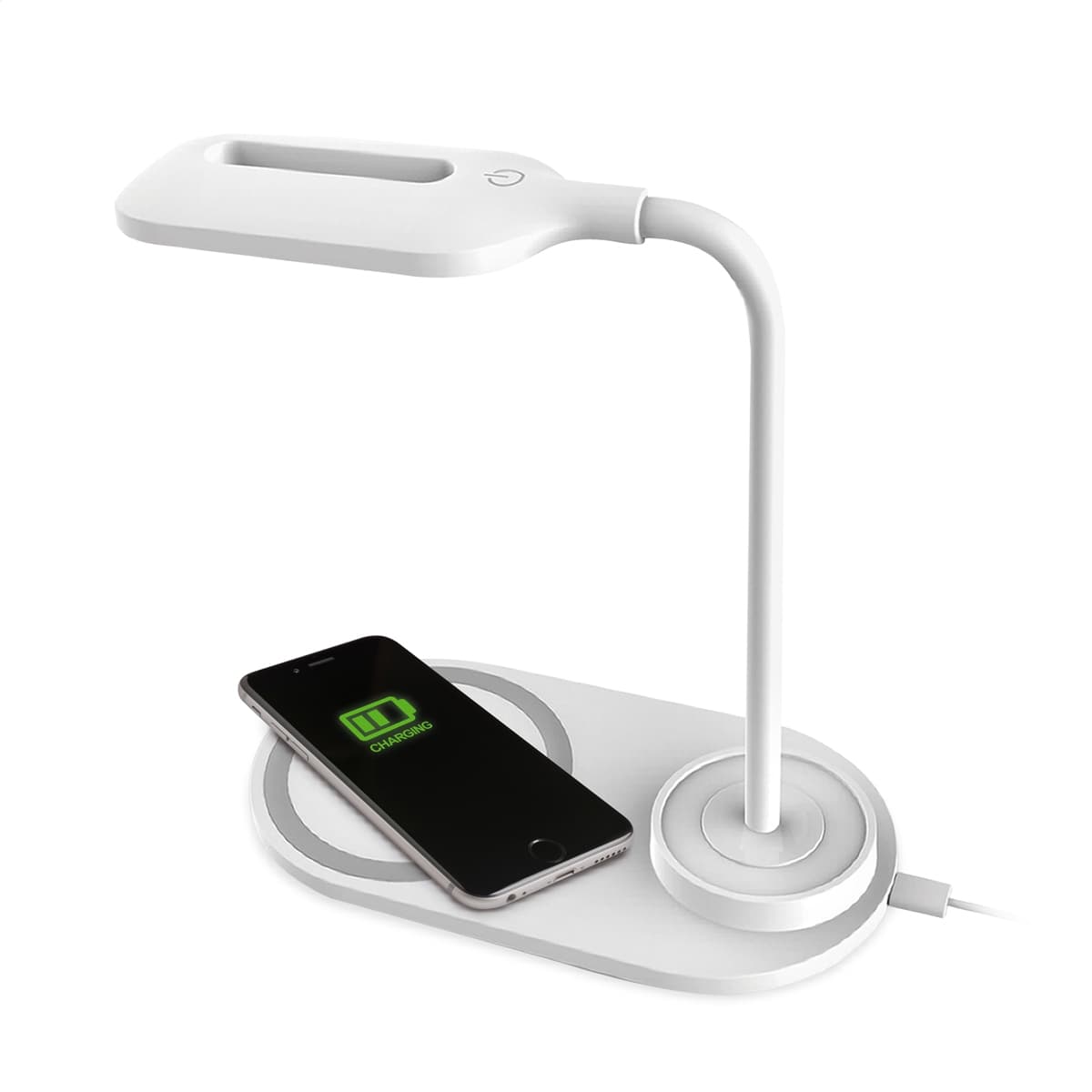 

PLATINET DESK LAMP LAMPKA BIURKOWA LED LAMPKA BIURKOWA LED WIRELESS CHARGER 10W WHITE [ 45247 ]