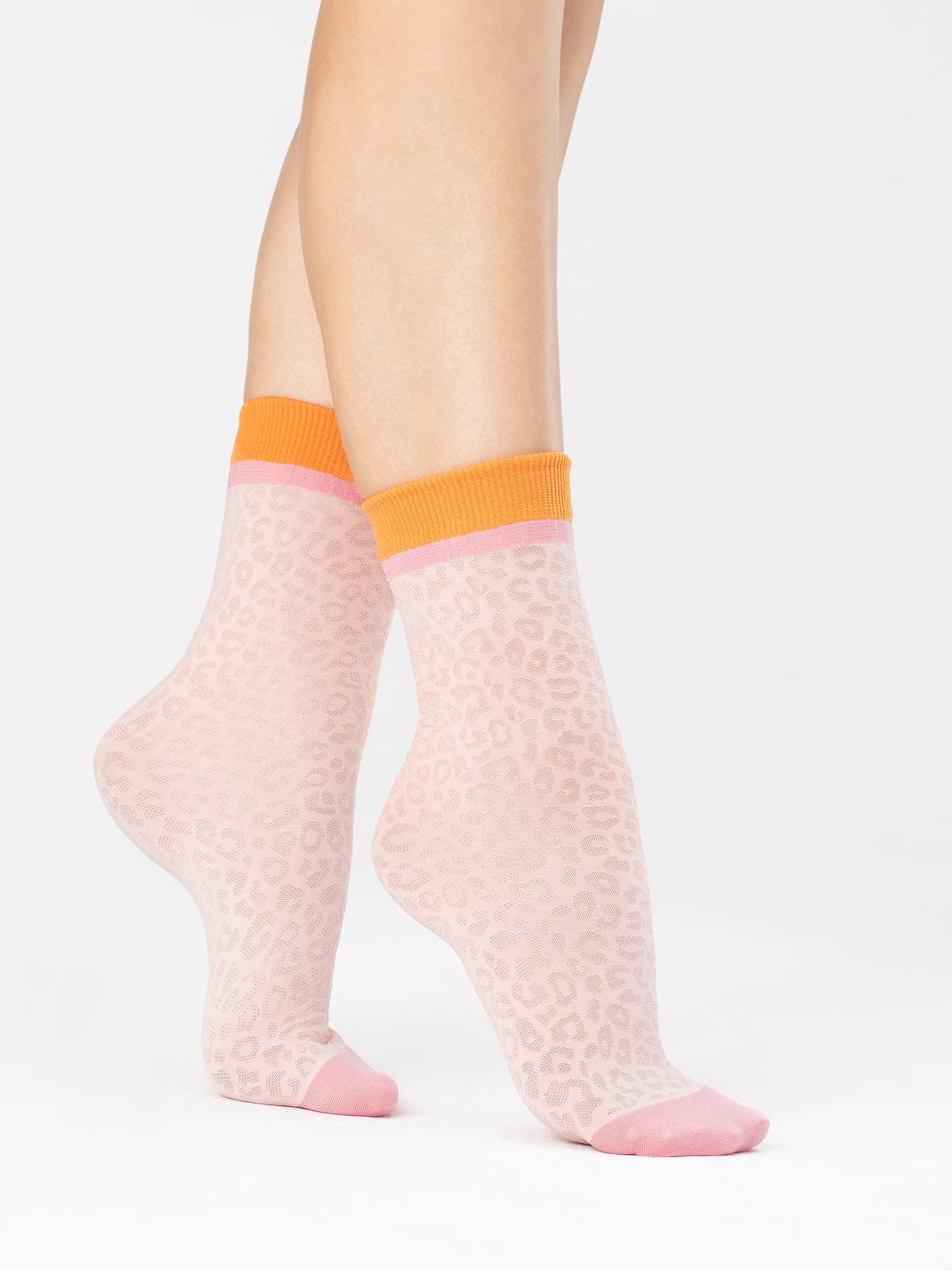 

Skarpetki Purr 30 Den Rose Baletto-Orange (Rozmiar Uniwersalny)
