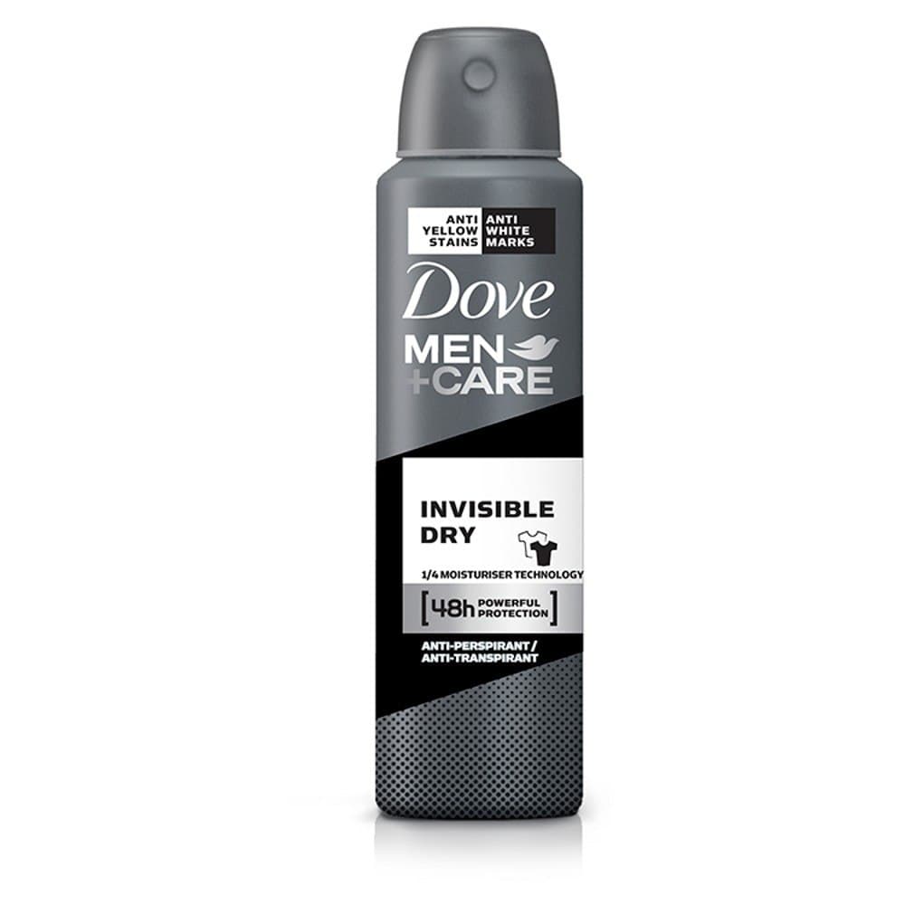 

Dove Antyperspiranty Men Care Invisible Dry antyperspirant w sprayu