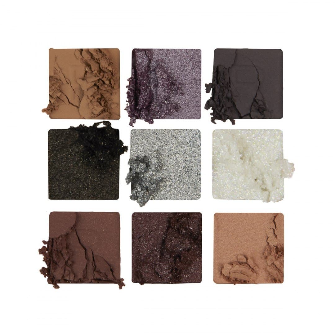 

REVOLUTION Lights Cień 9 Palette Feathered Smoke