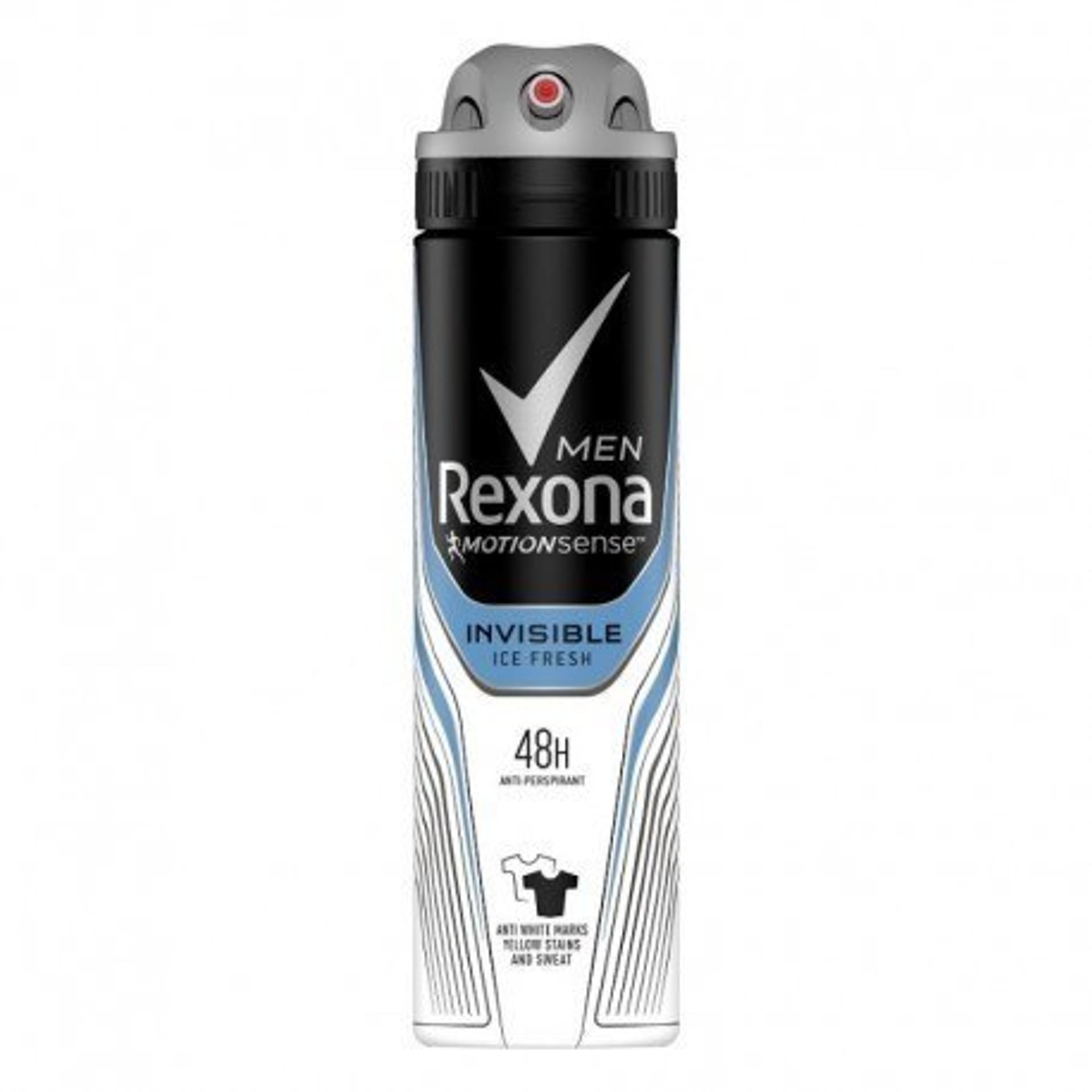 

Rexona Motion Sense Men Dezodorant w sprayu Invisible Ice Fresh 48H 150ml