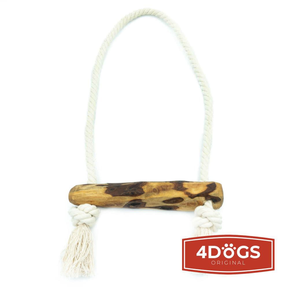 

4DOGS Szarpak Gryzolina HOOK M Oliwny