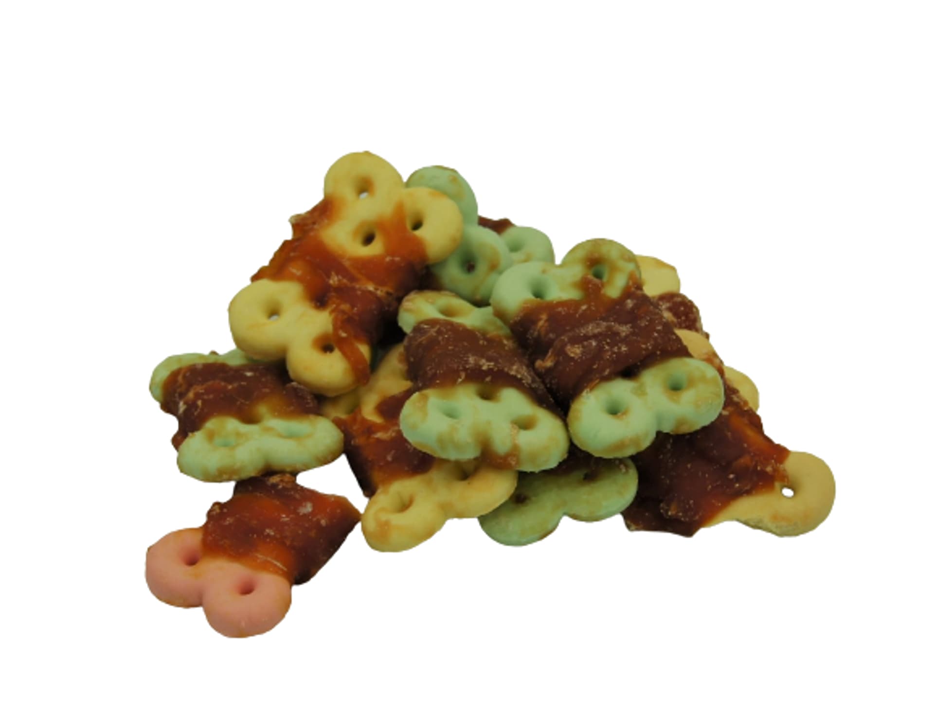 

HEALTHY SNACK Kolorowe biszkopty z królikiem 500g [NS-223]