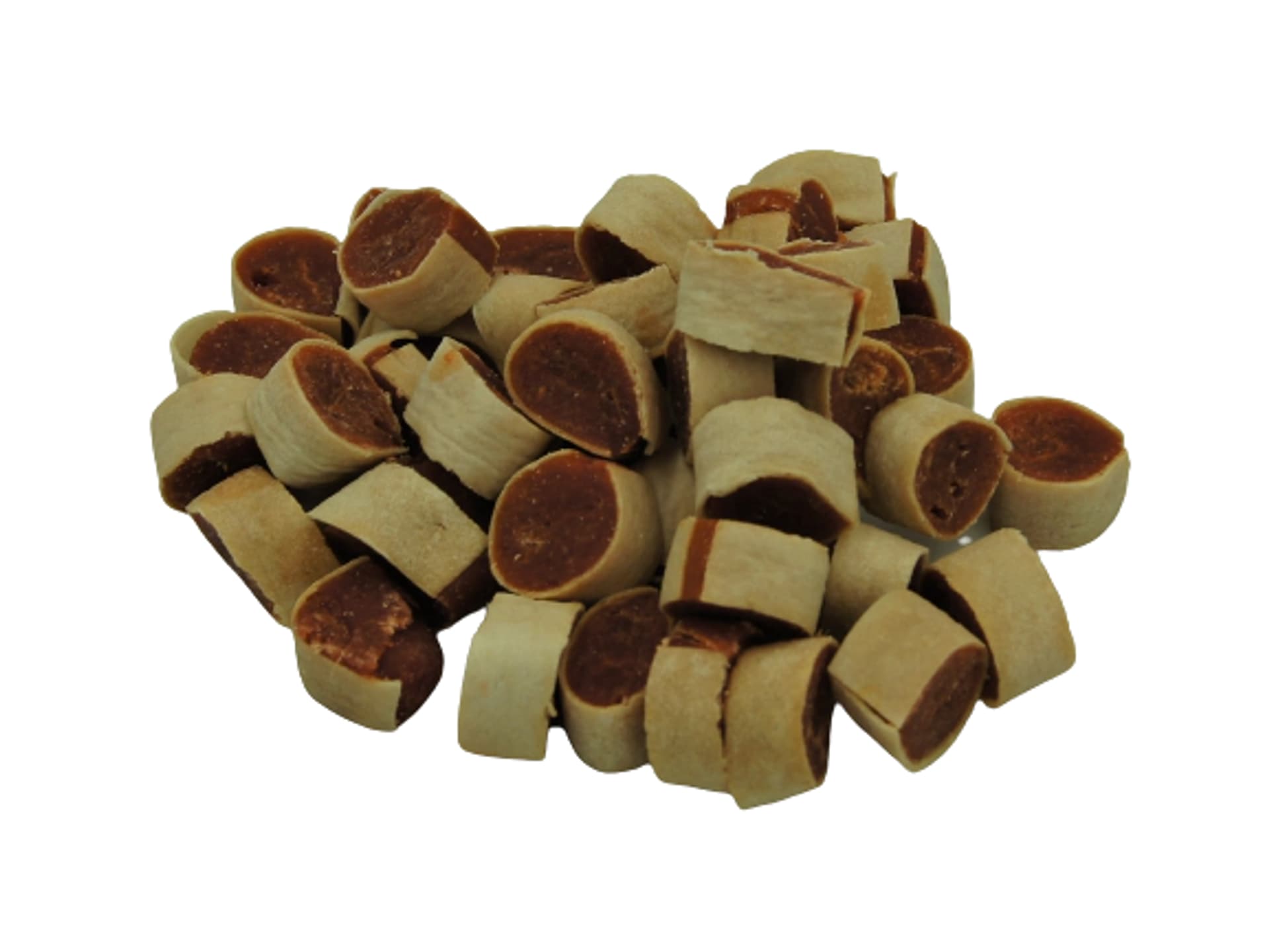 

HEALTHY SNACK Sushi kurczakiem i jagnięciną 1-1,5cm 500g [NS-237]