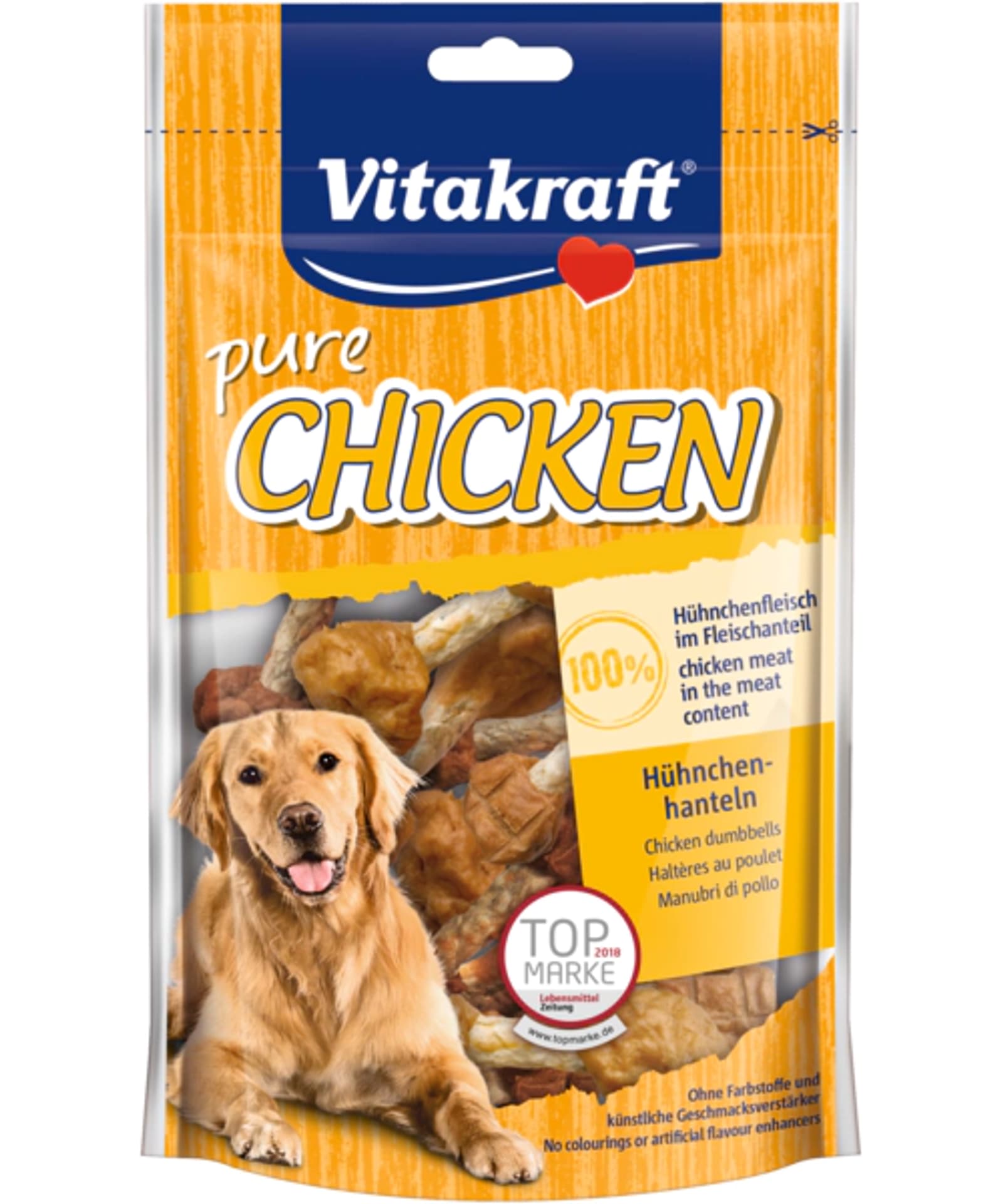 

VITAKRAFT CHICKEN kości z mięsem kurczaka 80g