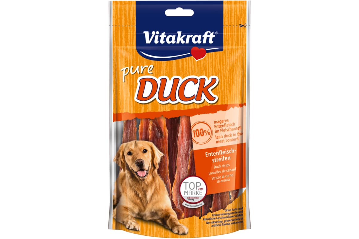 

VITAKRAFT DUCK paski mięsne z kaczką dla psa 80g