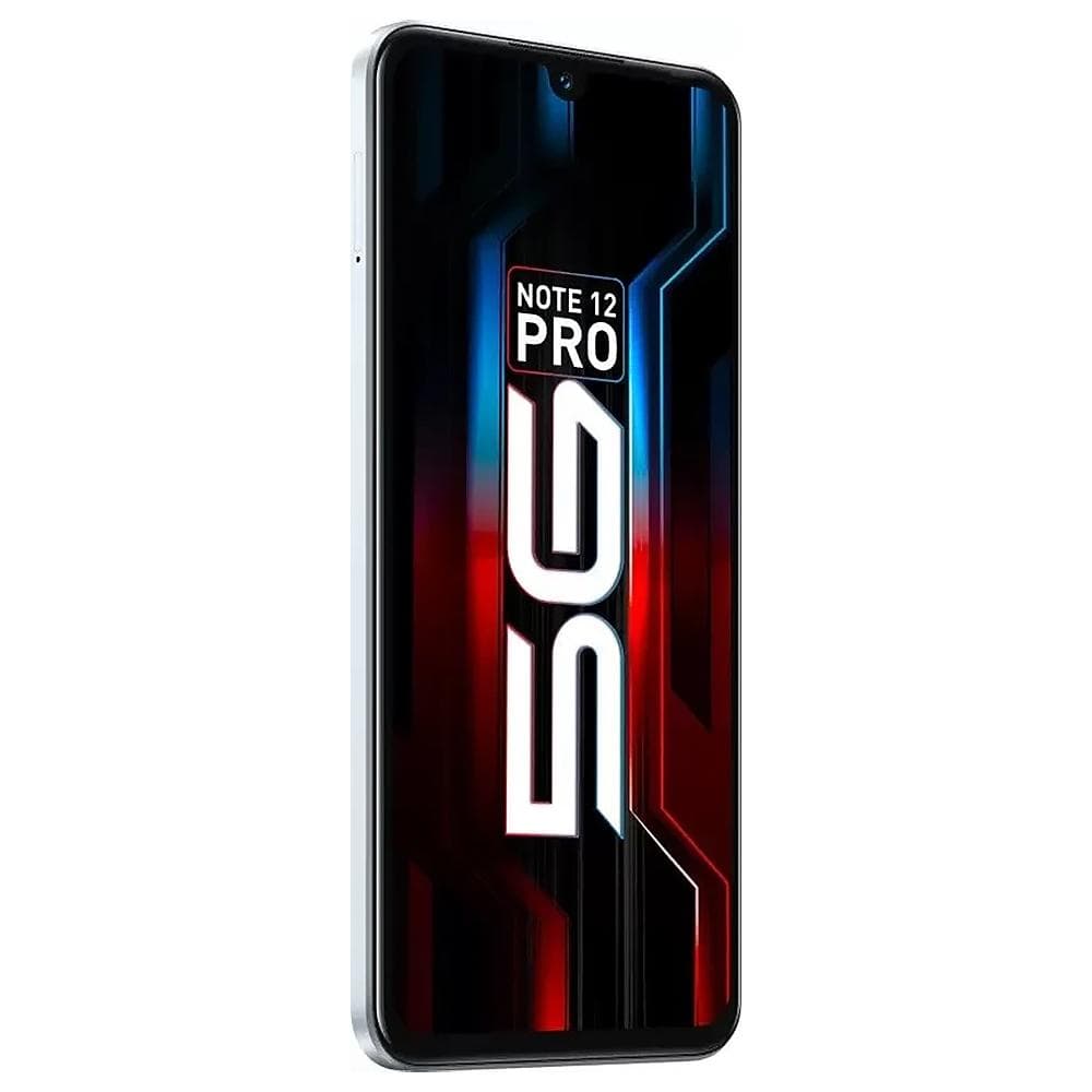 

Telefon Infinix Note 12 PRO 5G 8GB/128GB Snow Fall