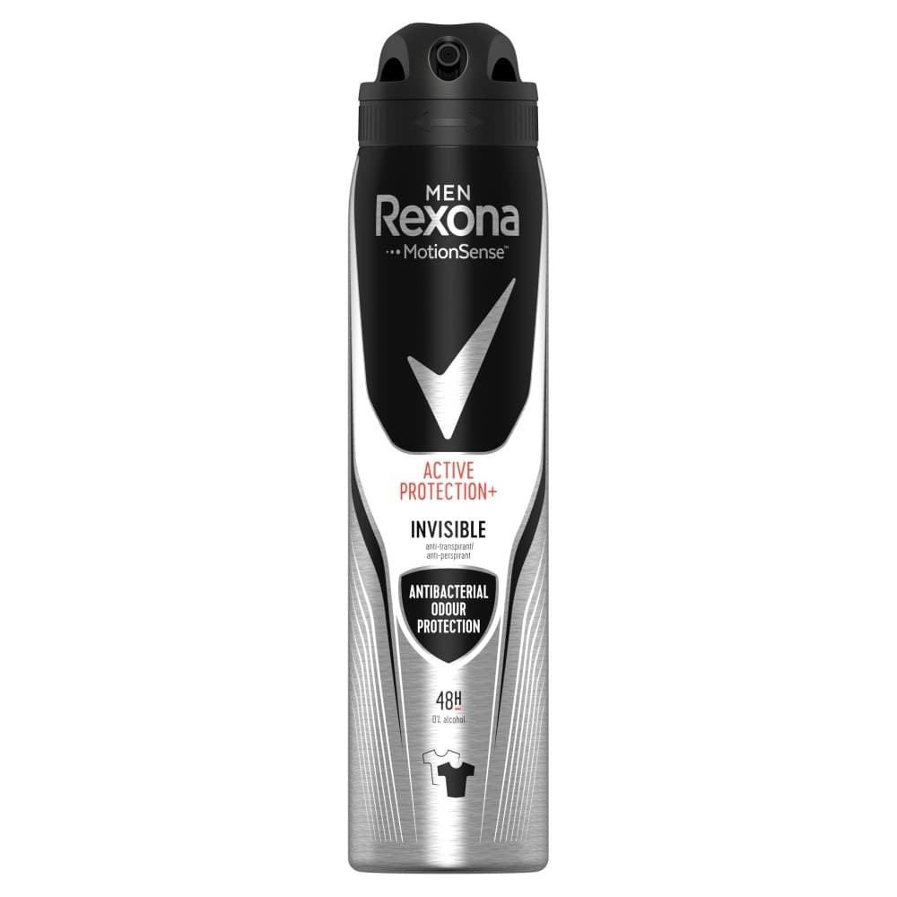

Rexona Motion Sense Men Dezodorant w sprayu Active Protection+ Invisible 48H 250ml