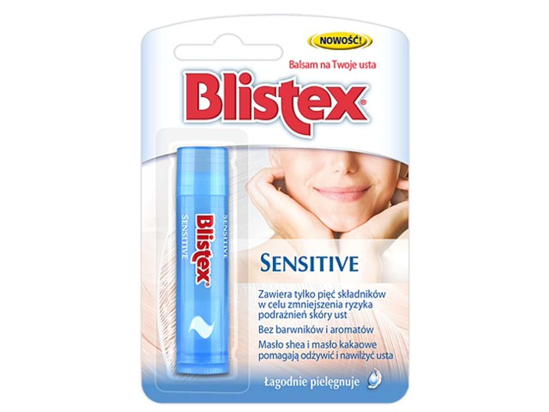 

RADA BLISTEX Balsam d/ust SENSITIVE