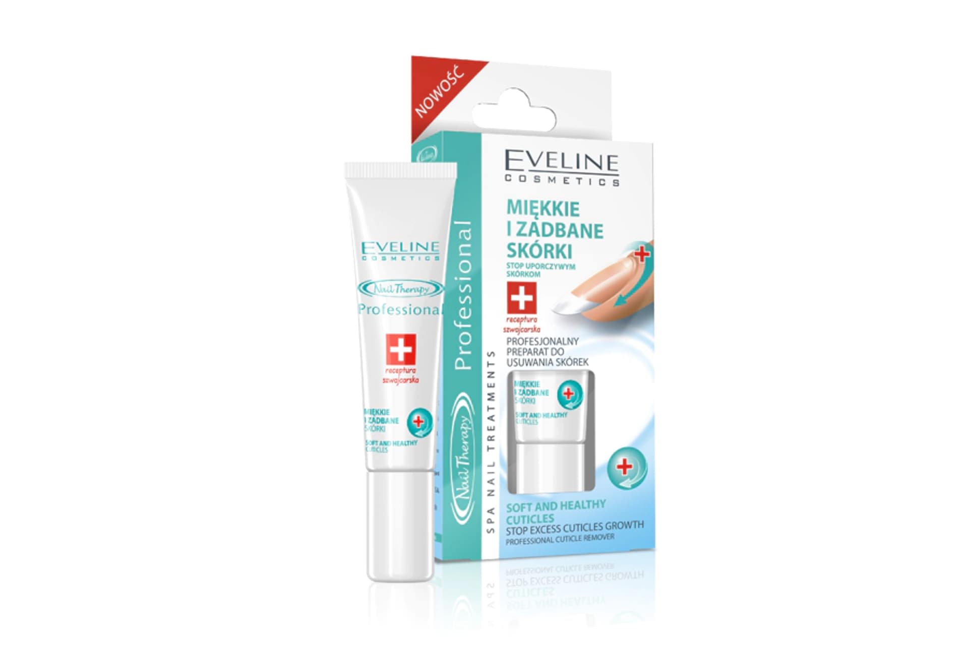 

Eveline Nail Therapy Lakier odżywka do skórek 12ml