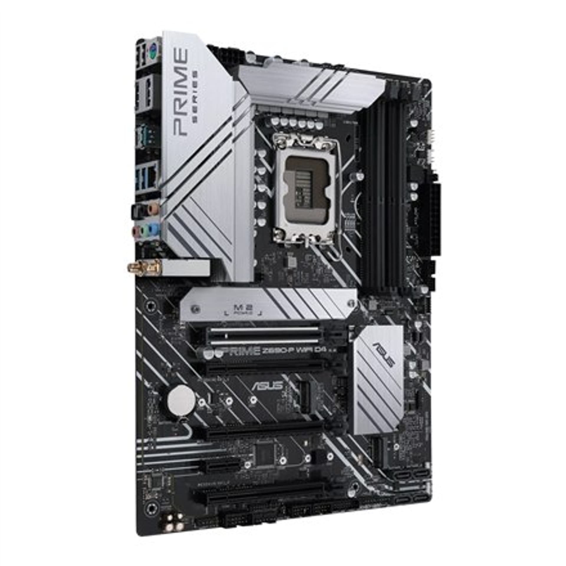 

Asus PRIME Z690-P WIFI D4 Rodzina procesorów Intel, Gniazdo procesora LGA1700, DDR4 DIMM, Gniazda pamięci 4, Obsługiwane interfe