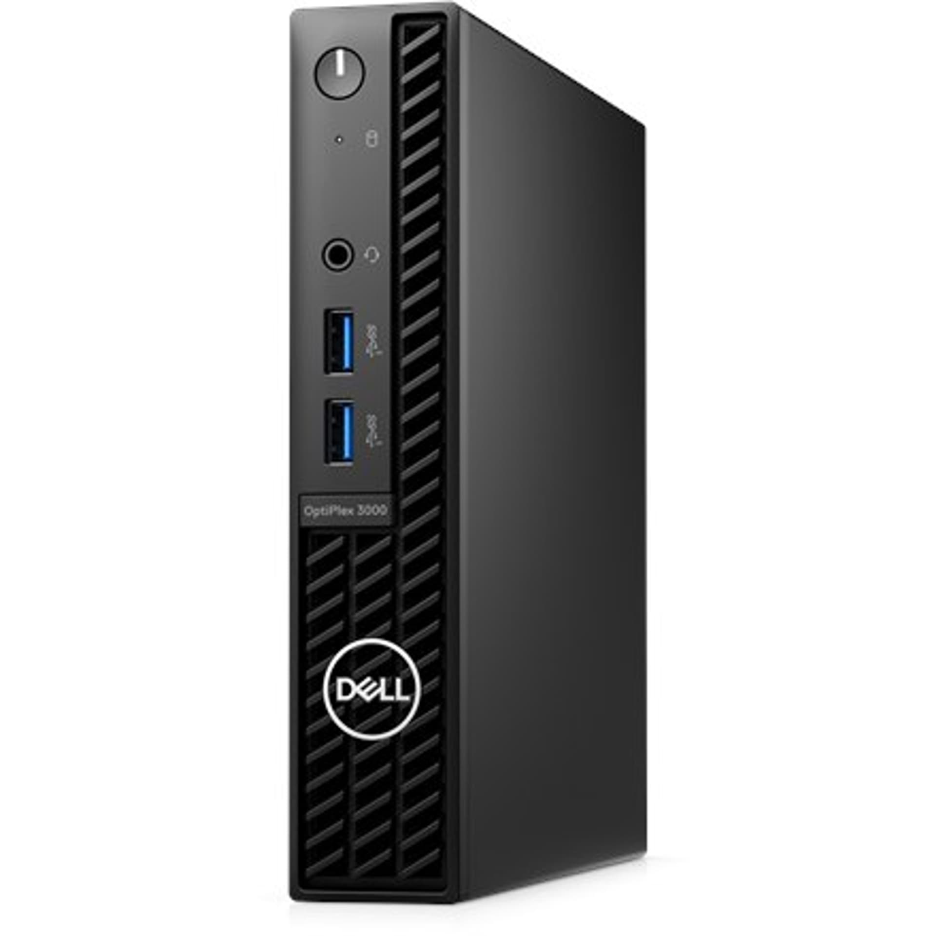 

Dell OptiPlex 3000 Desktop PC, Micro, Intel Core i3, i3-12100T, Internal memory 8 GB, DDR4 Non-ECC, SSD 256 GB, Intel HD Graph