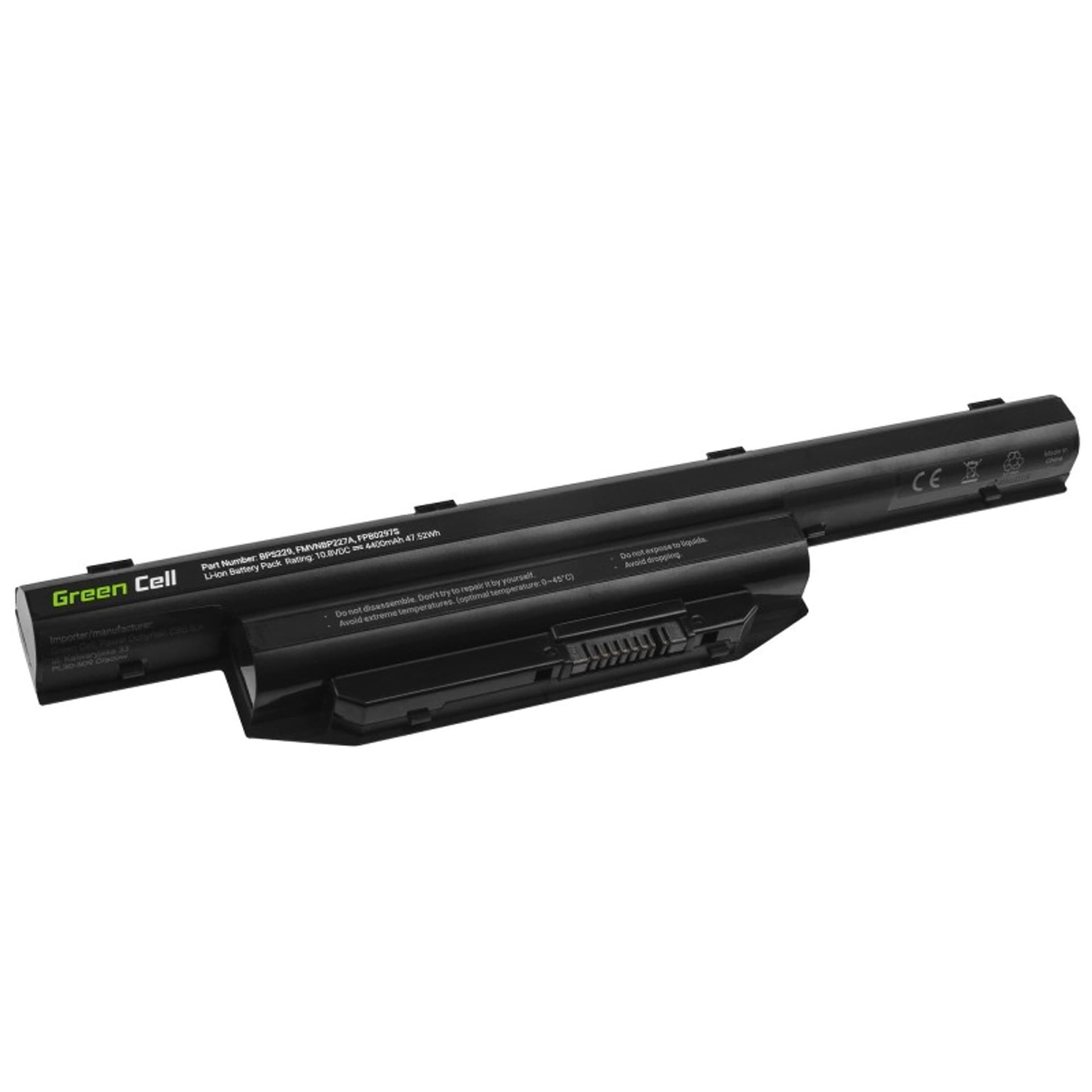 

Bateria FS LifeBook A514 11,1V 4,4Ah