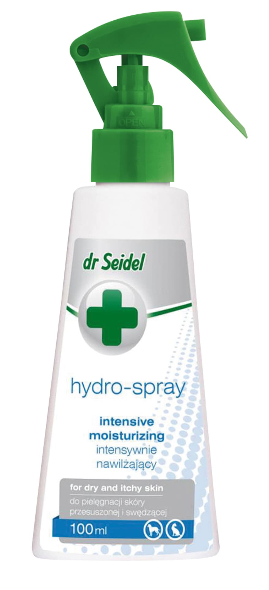 

DR Seidel - Spray intensywnie nawilżający do skóry przesuszonej 100ml