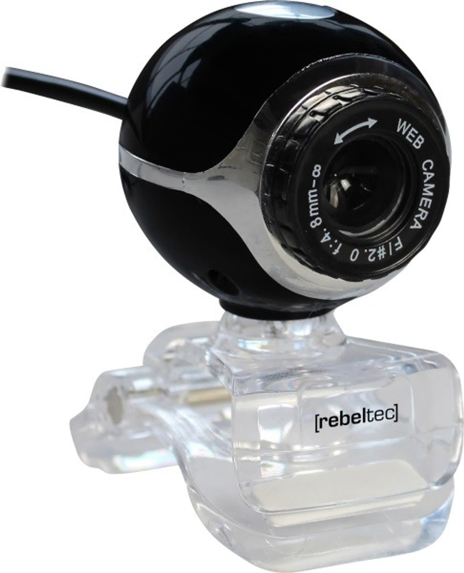 

Kamera Internetowa VISION typ sensora CMOS rozdzielczość 640x480, Focus:od 3cm do nieskończoności, 30 klatek/s, wbudowany mikrofon, soczewka 3p