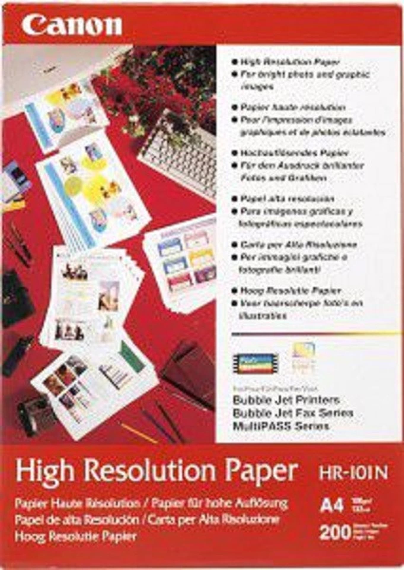 

Papier foto HR101 A4 200SH 1033A001