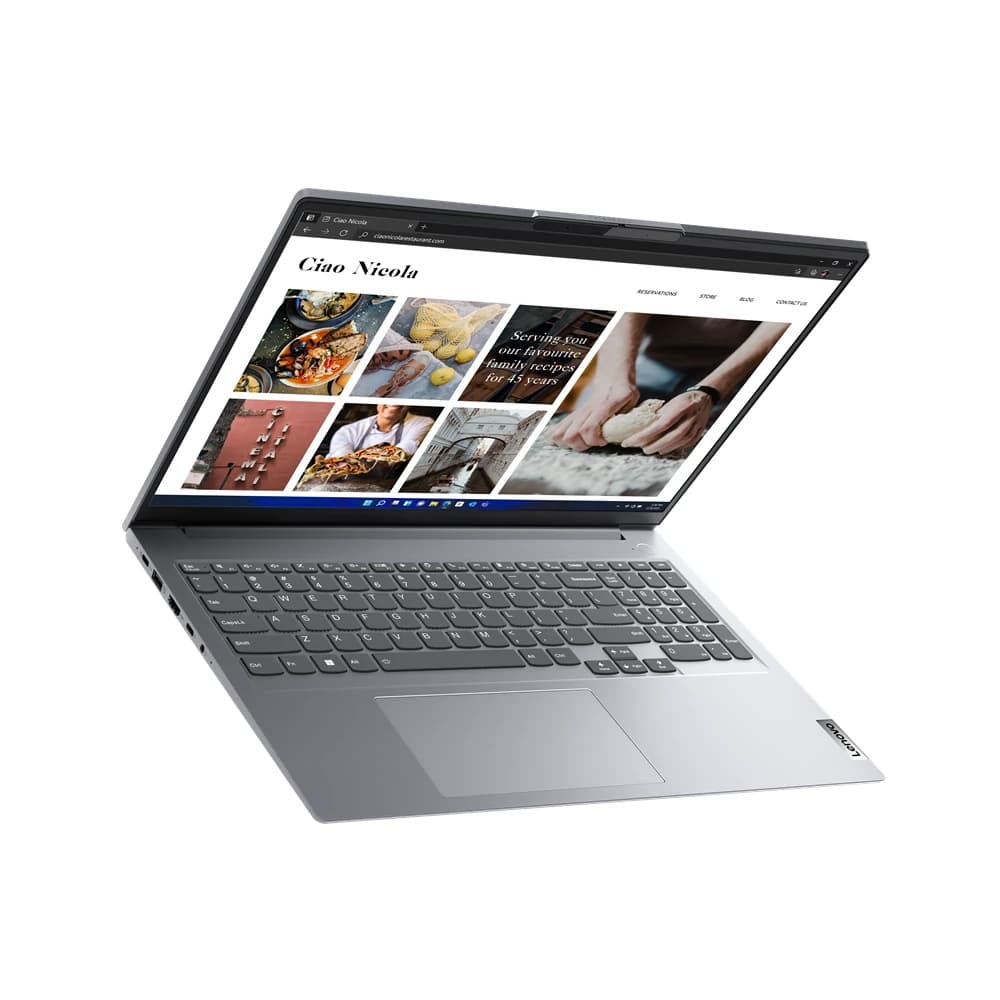 

LENOVO ThinkBook 16 G4+ (16"/I7-1255U/IRIS XE/16GB/SSD512GB/W11P/Szaro czarny)