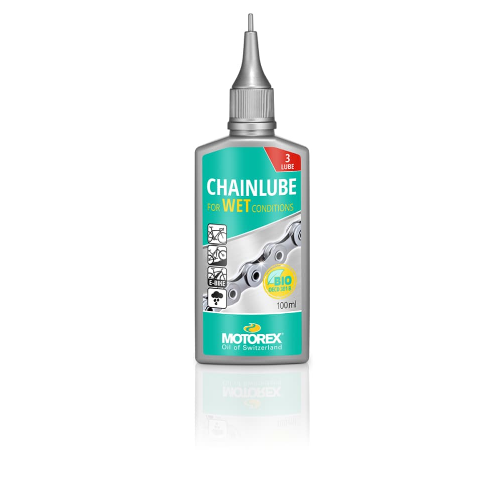 

Smar do łańcucha Motorex Wet Conditions 100ml